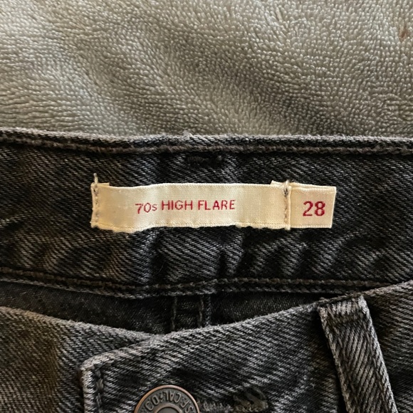 Levi's 70s High Flare Jeans - Picture 4 of 5